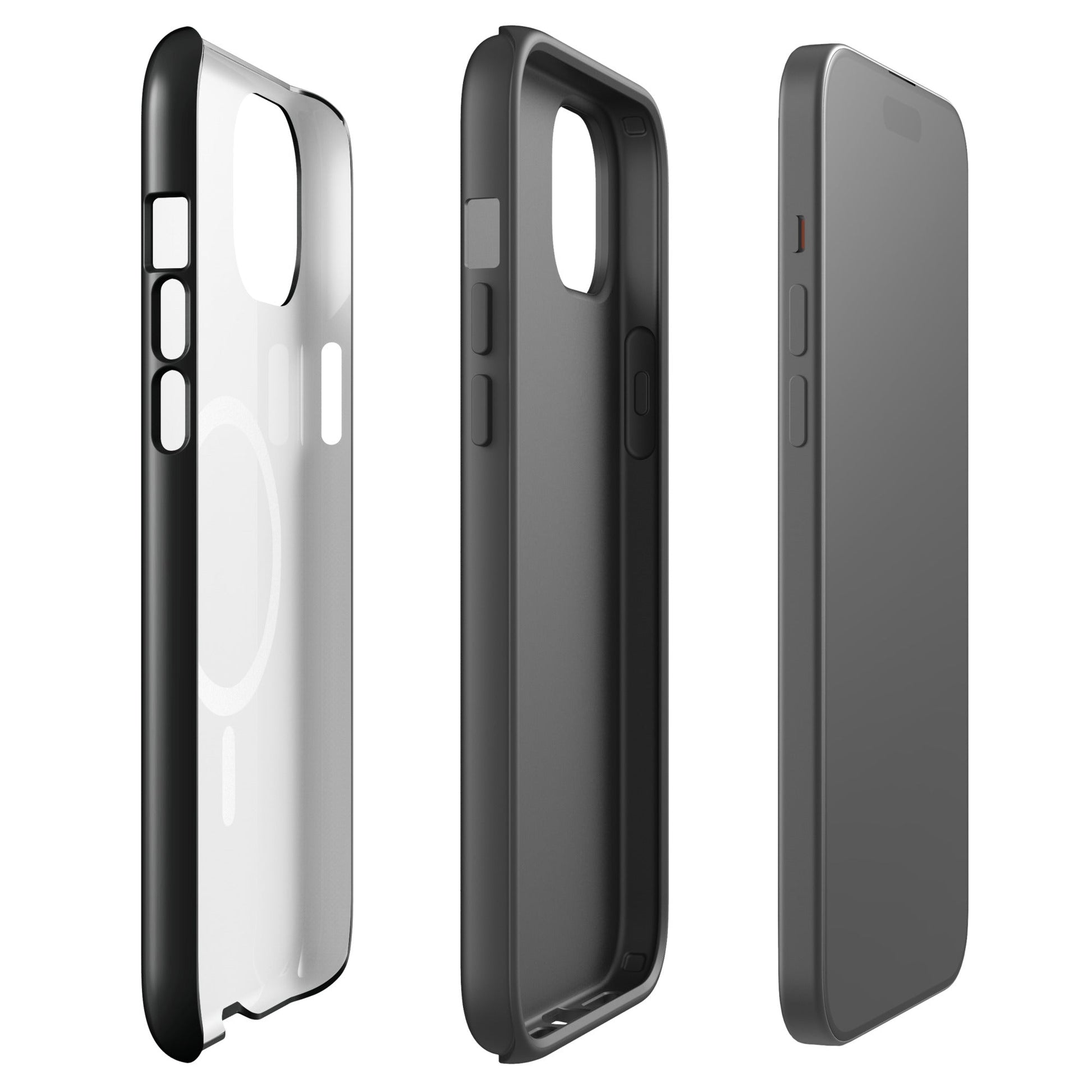 Magsafe Tough Case for iPhone | Bryant High School Track Booster | Hornet Logo