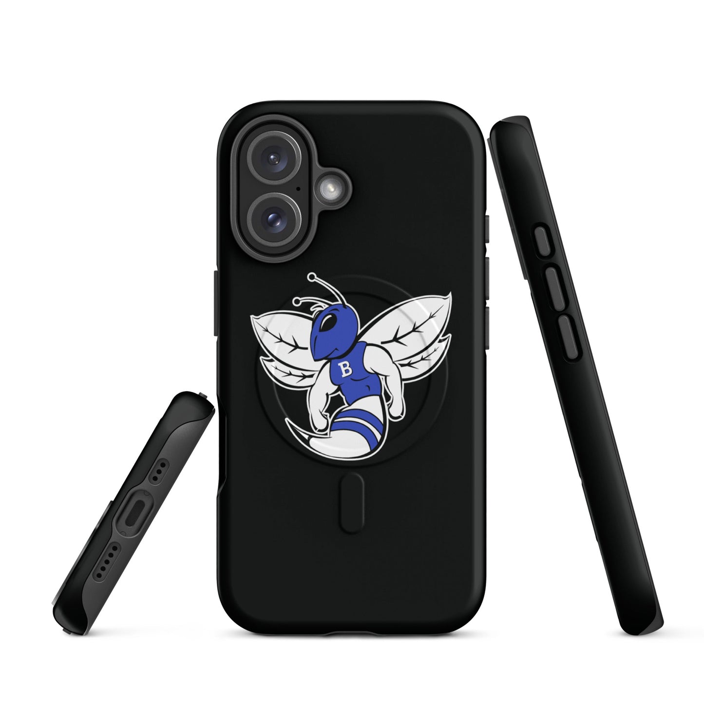 Magsafe Tough Case for iPhone | Bryant High School Track Booster | Hornet Logo
