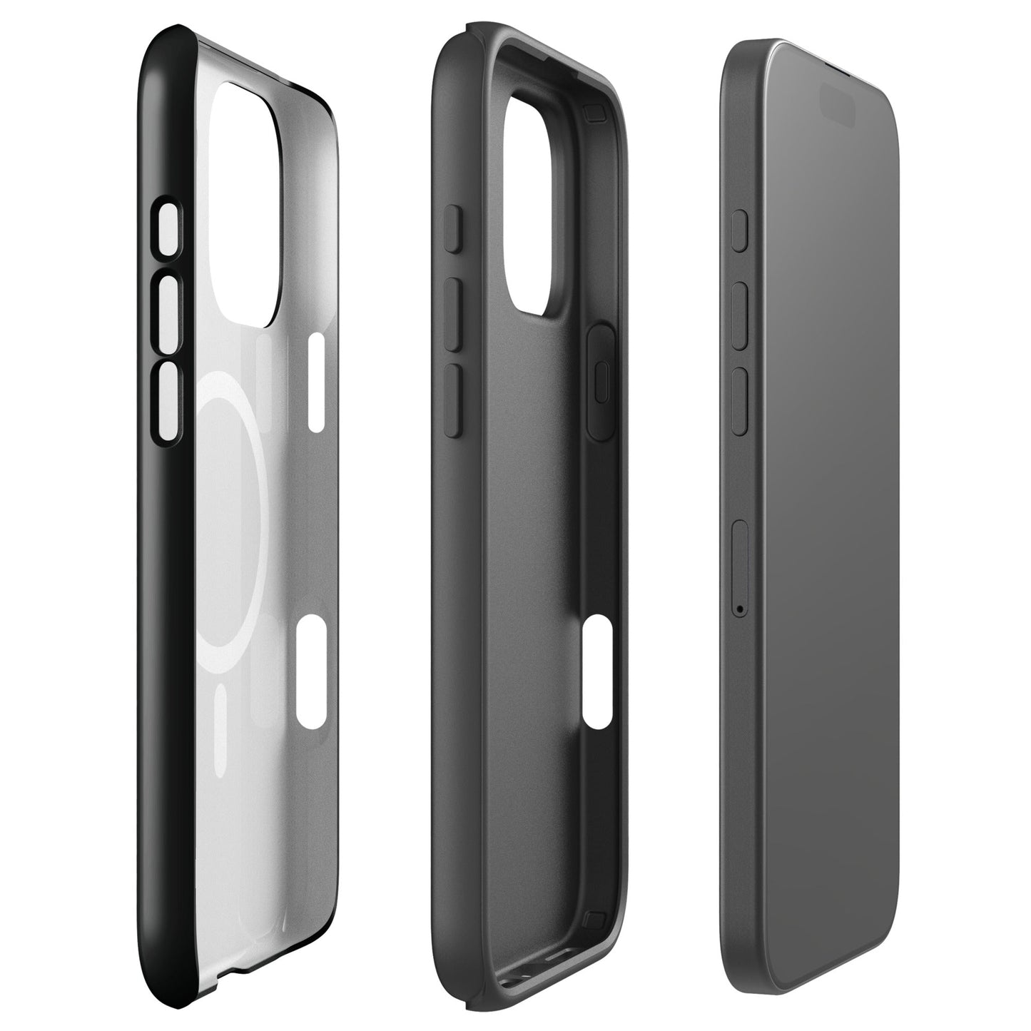 Magsafe Tough Case for iPhone | Bryant High School Track Booster | Hornet Logo