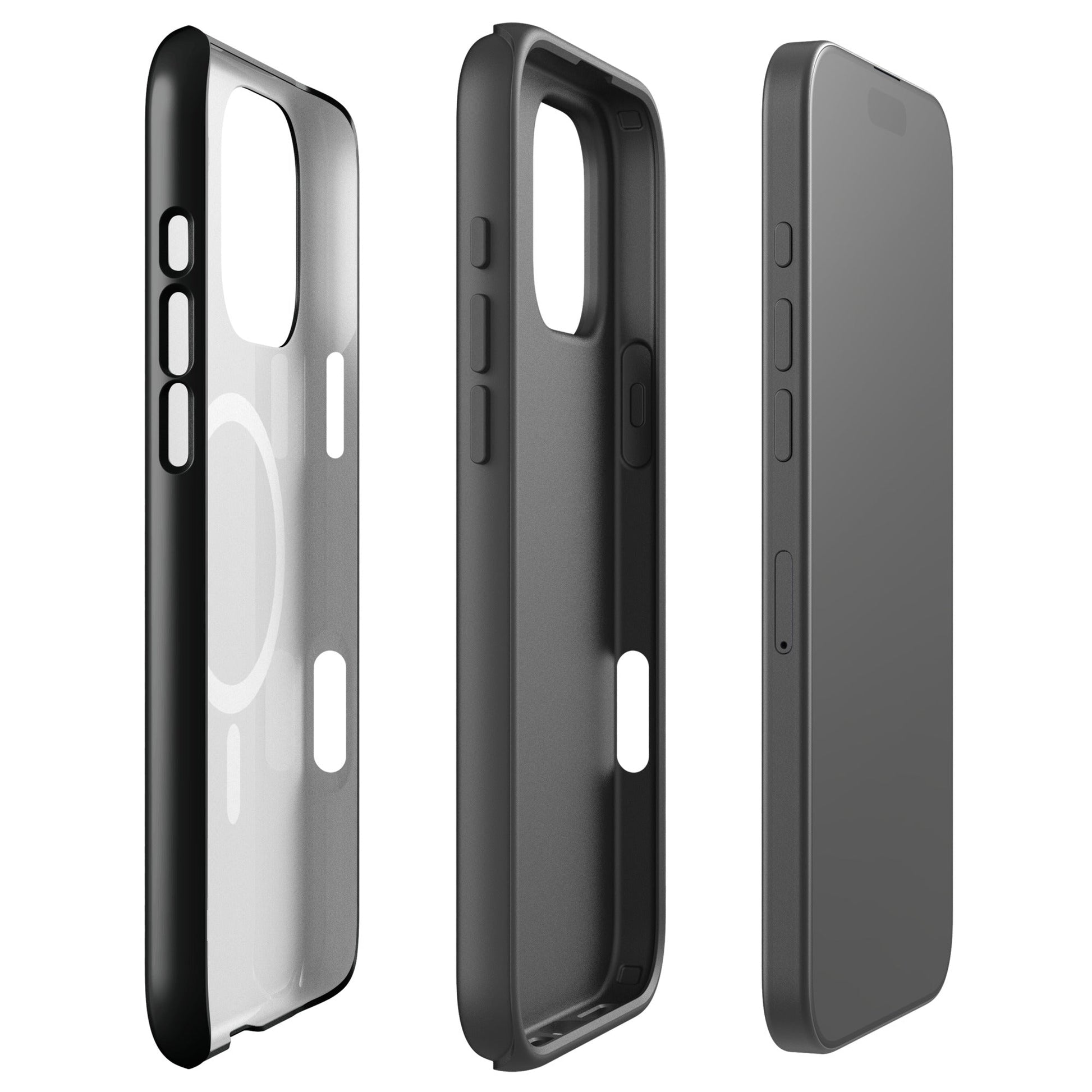 Magsafe Tough Case for iPhone | Bryant High School Track Booster | Hornet Logo