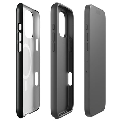 Magsafe Tough Case for iPhone | Bryant High School Track Booster | Hornet Logo