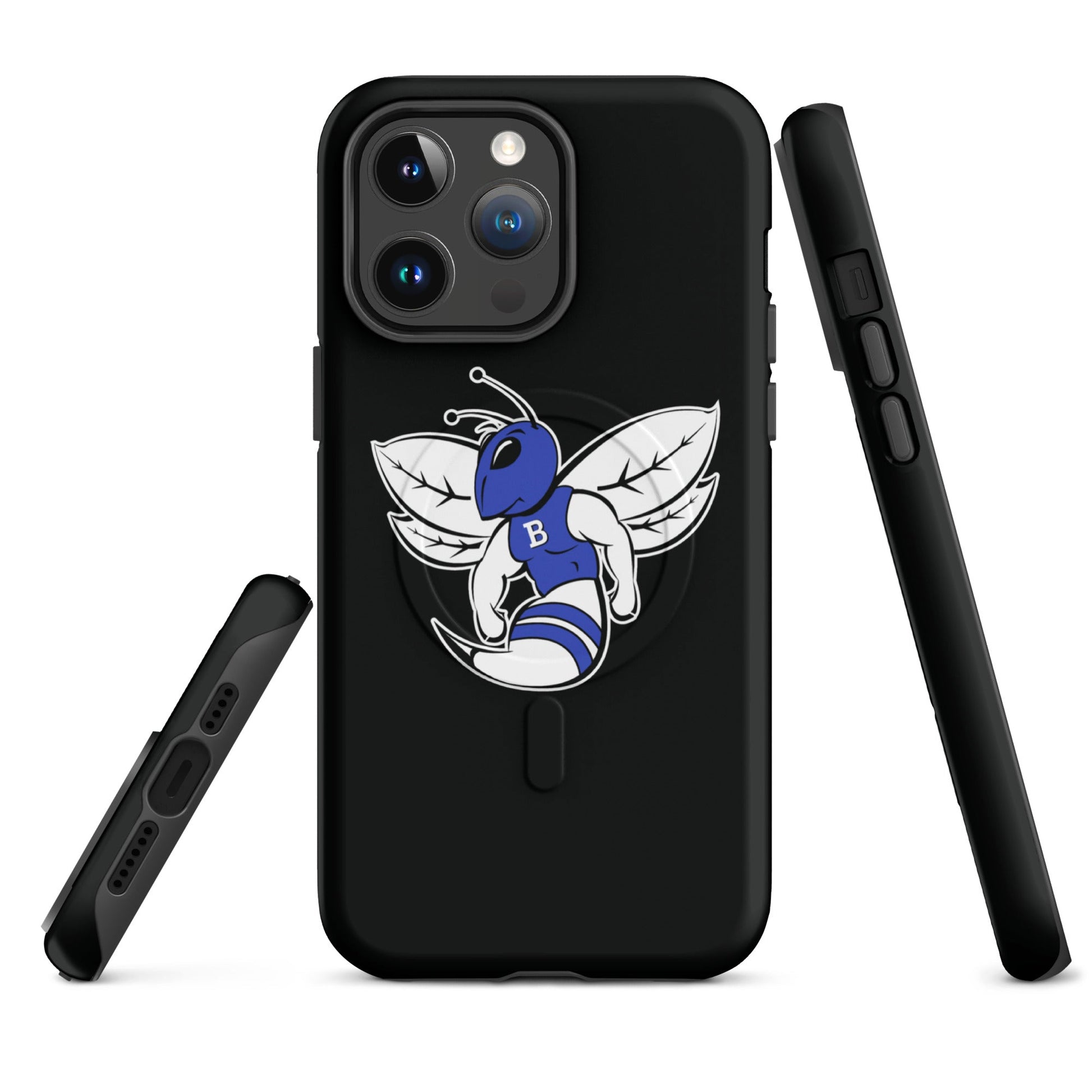 Magsafe Tough Case for iPhone | Bryant High School Track Booster | Hornet Logo