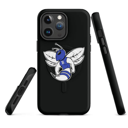 Magsafe Tough Case for iPhone | Bryant High School Track Booster | Hornet Logo