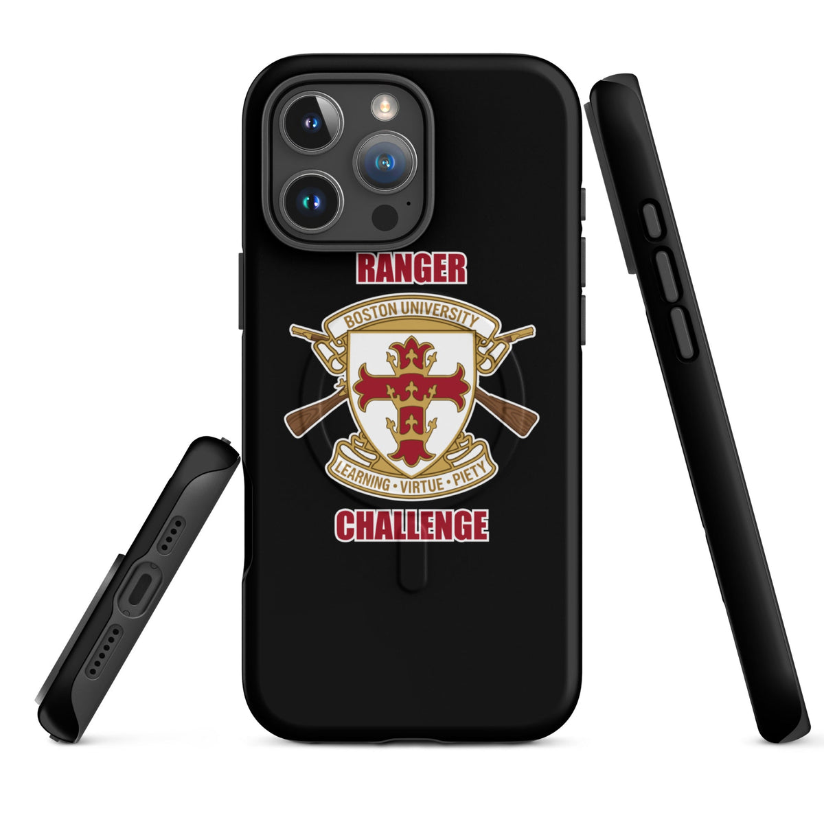 Magsafe Tough Case for iPhone | BU Army ROTC Ranger Challenge