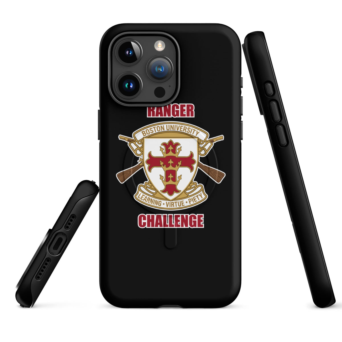 Magsafe Tough Case for iPhone | BU Army ROTC Ranger Challenge