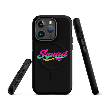 Magsafe Tough Case for iPhone | Buffalo Bomb Squad 16u | Modern Script Logo