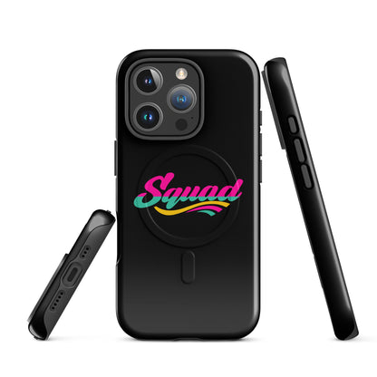 Magsafe Tough Case for iPhone | Buffalo Bomb Squad 16u | Modern Script Logo