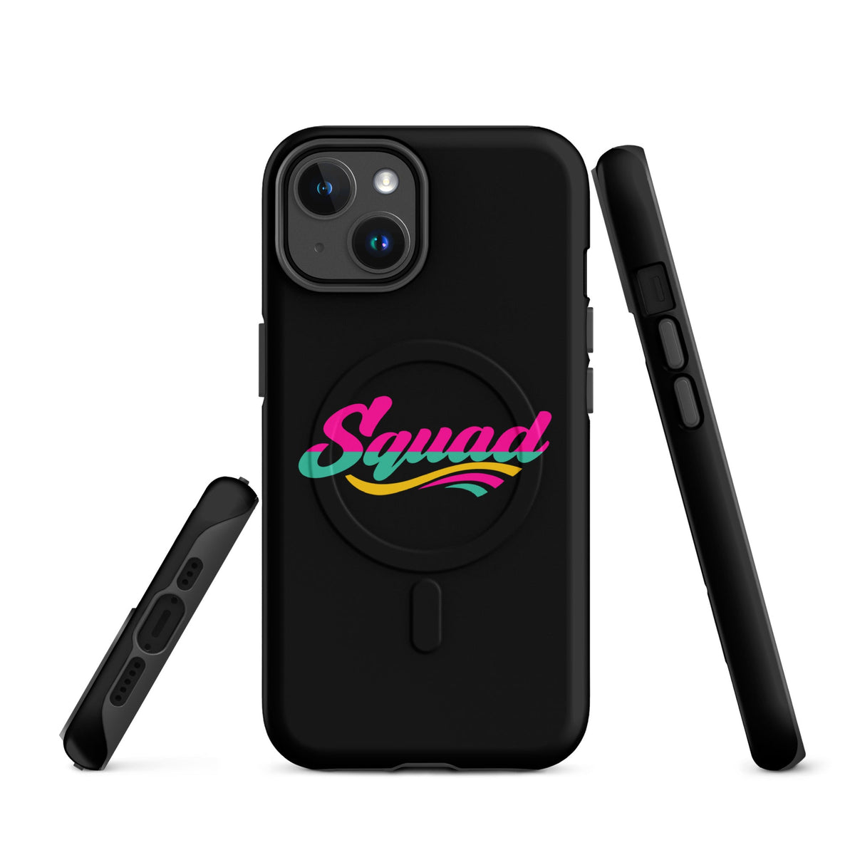 Magsafe Tough Case for iPhone | Buffalo Bomb Squad 16u | Modern Script Logo