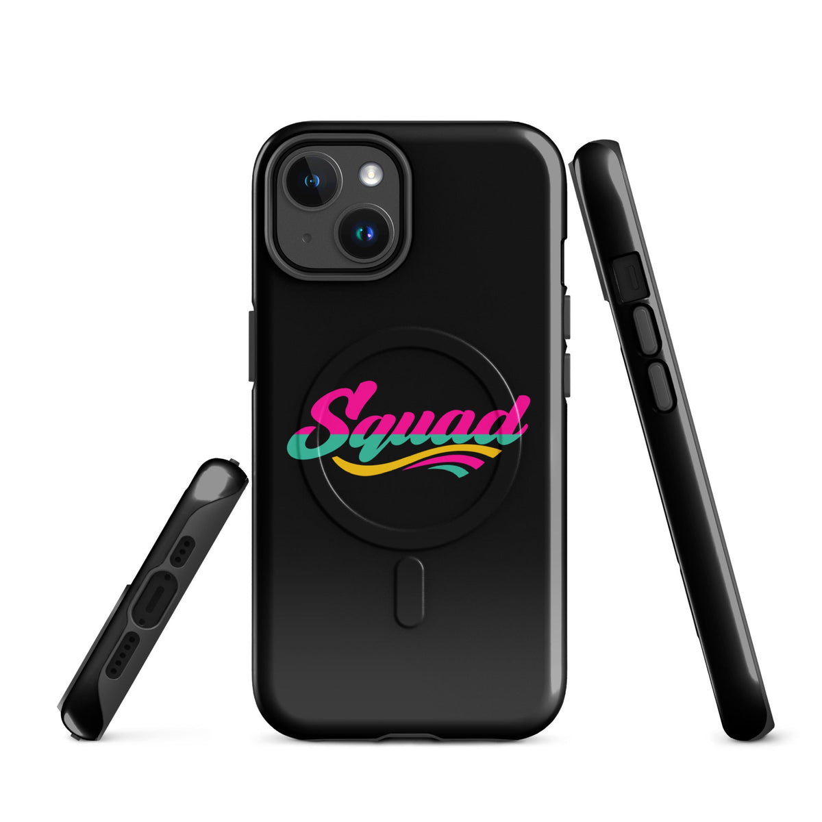 Magsafe Tough Case for iPhone | Buffalo Bomb Squad 16u | Modern Script Logo