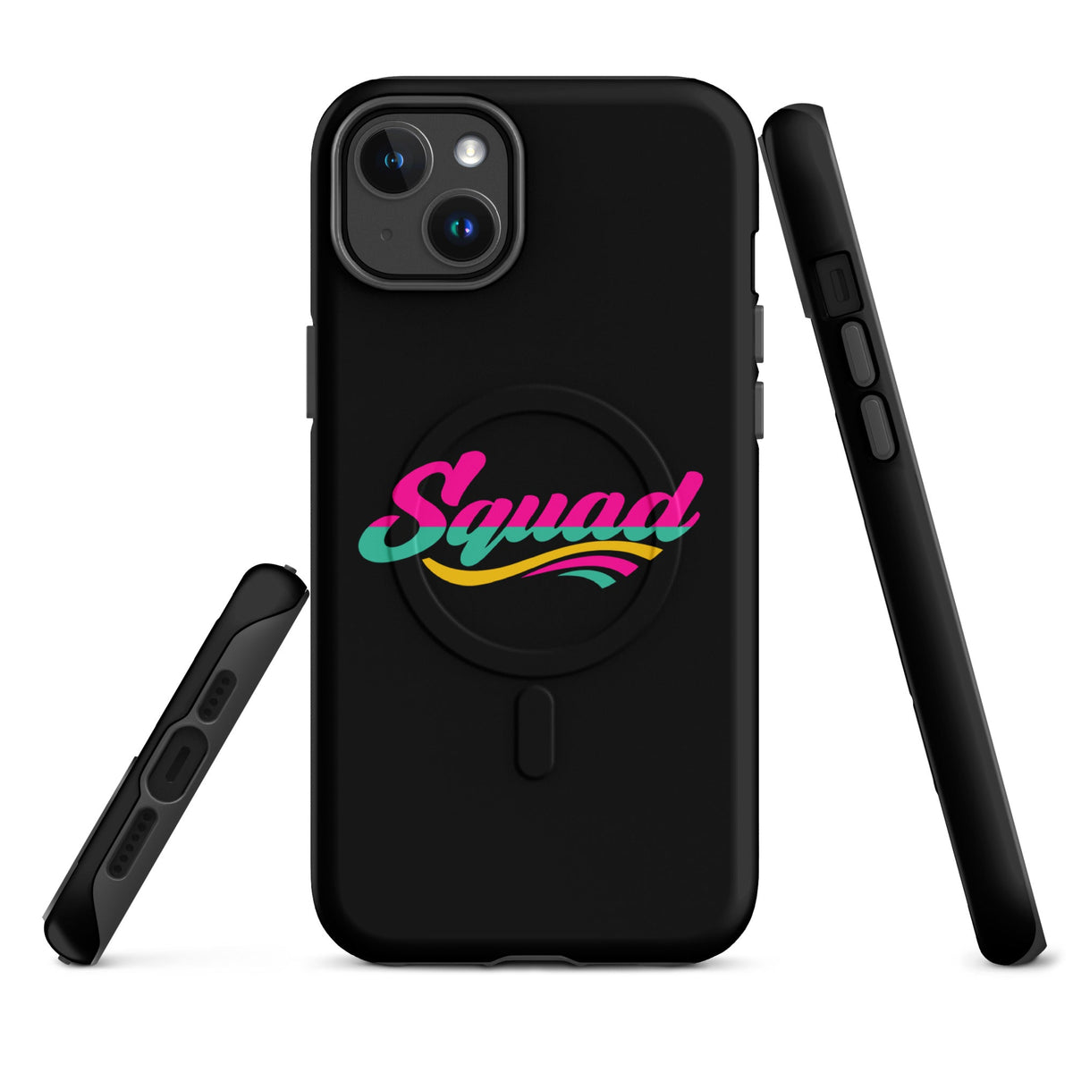 Magsafe Tough Case for iPhone | Buffalo Bomb Squad 16u | Modern Script Logo