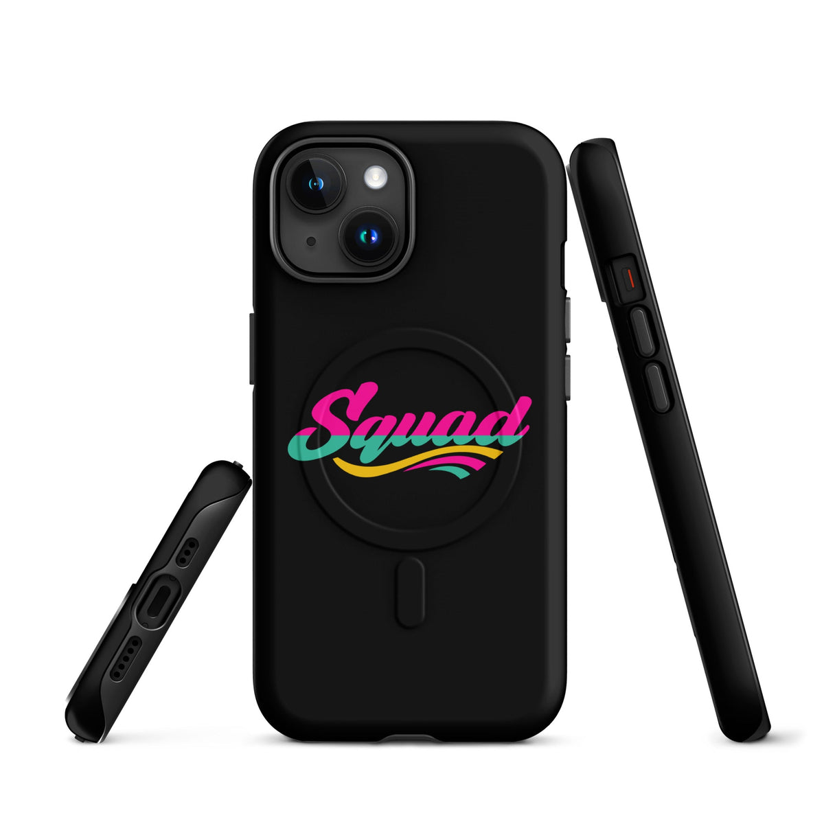 Magsafe Tough Case for iPhone | Buffalo Bomb Squad 16u | Modern Script Logo