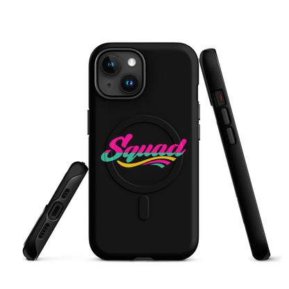 Magsafe Tough Case for iPhone | Buffalo Bomb Squad 16u | Modern Script Logo