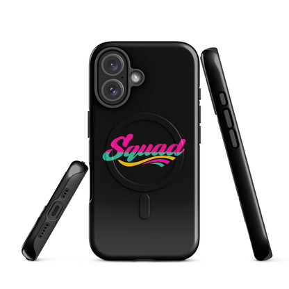 Magsafe Tough Case for iPhone | Buffalo Bomb Squad 16u | Modern Script Logo