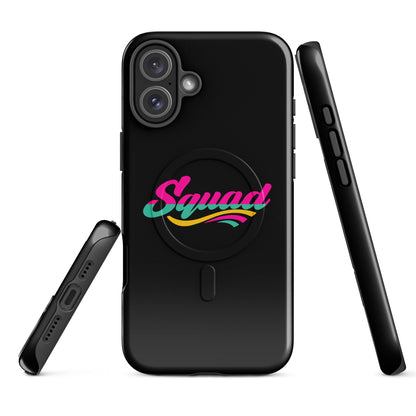 Magsafe Tough Case for iPhone | Buffalo Bomb Squad 16u | Modern Script Logo