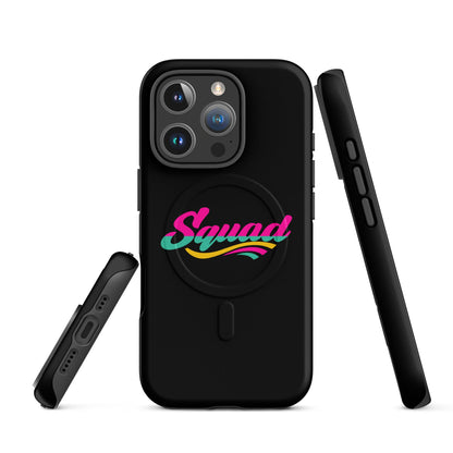 Magsafe Tough Case for iPhone | Buffalo Bomb Squad 16u | Modern Script Logo