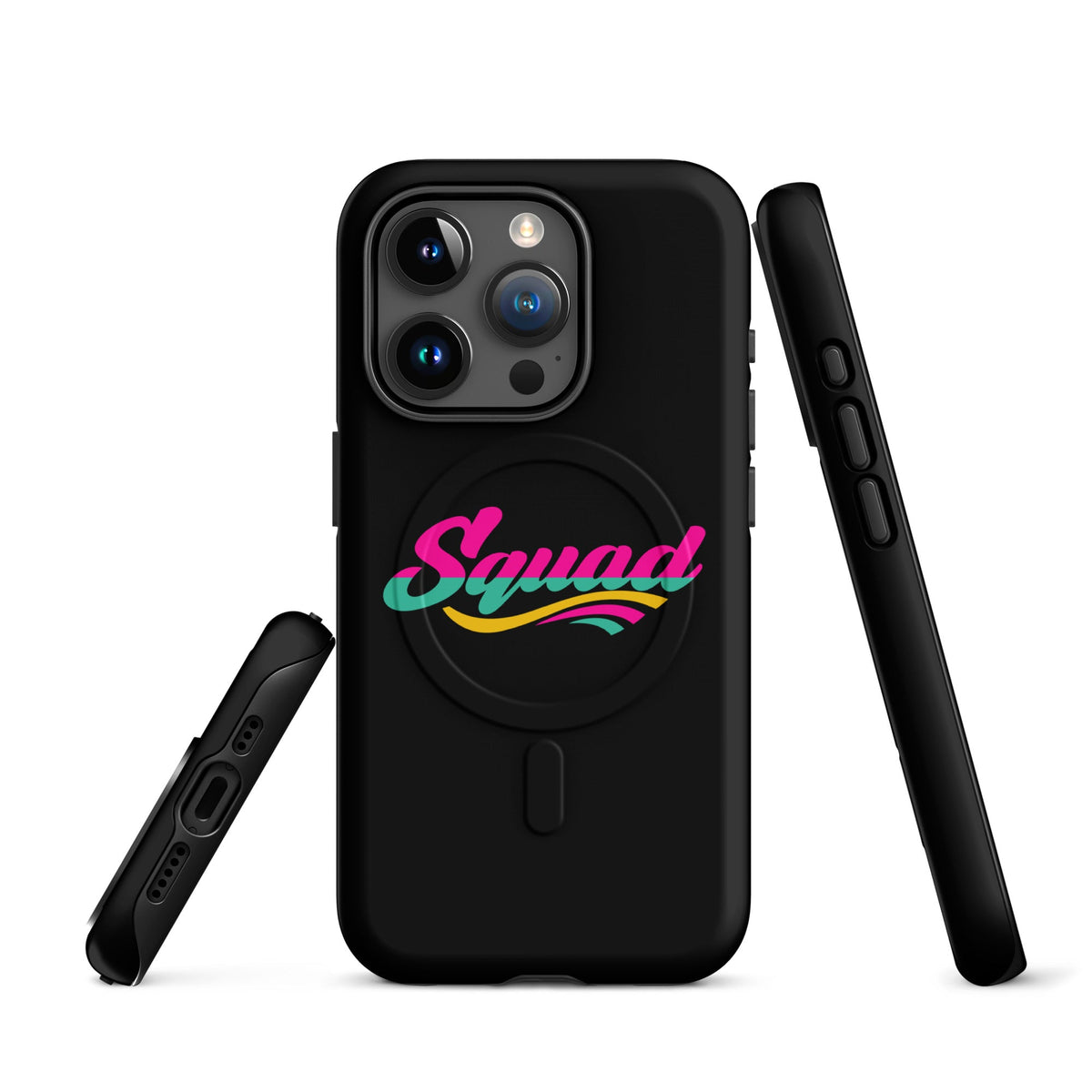Magsafe Tough Case for iPhone | Buffalo Bomb Squad 16u | Modern Script Logo