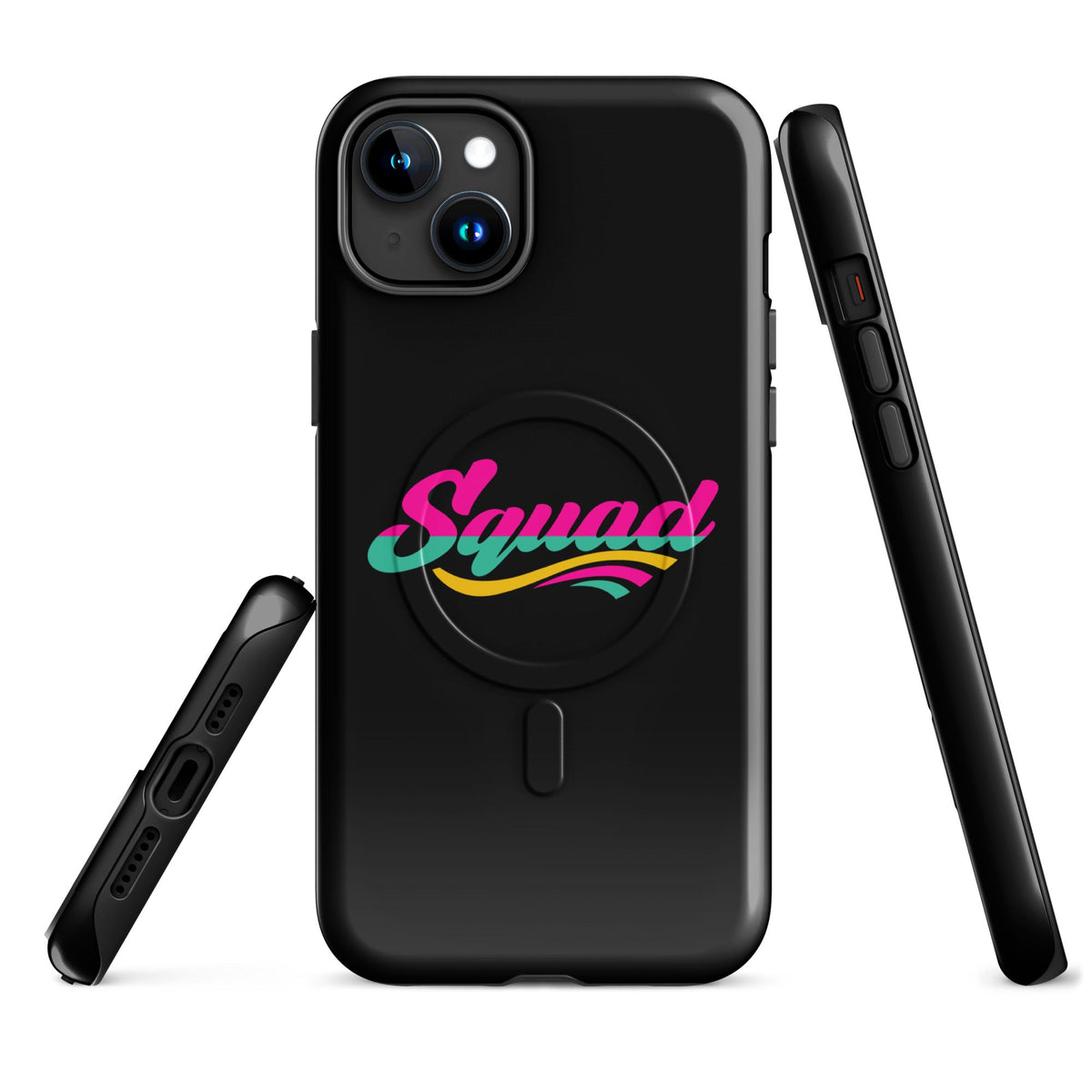 Magsafe Tough Case for iPhone | Buffalo Bomb Squad 16u | Modern Script Logo
