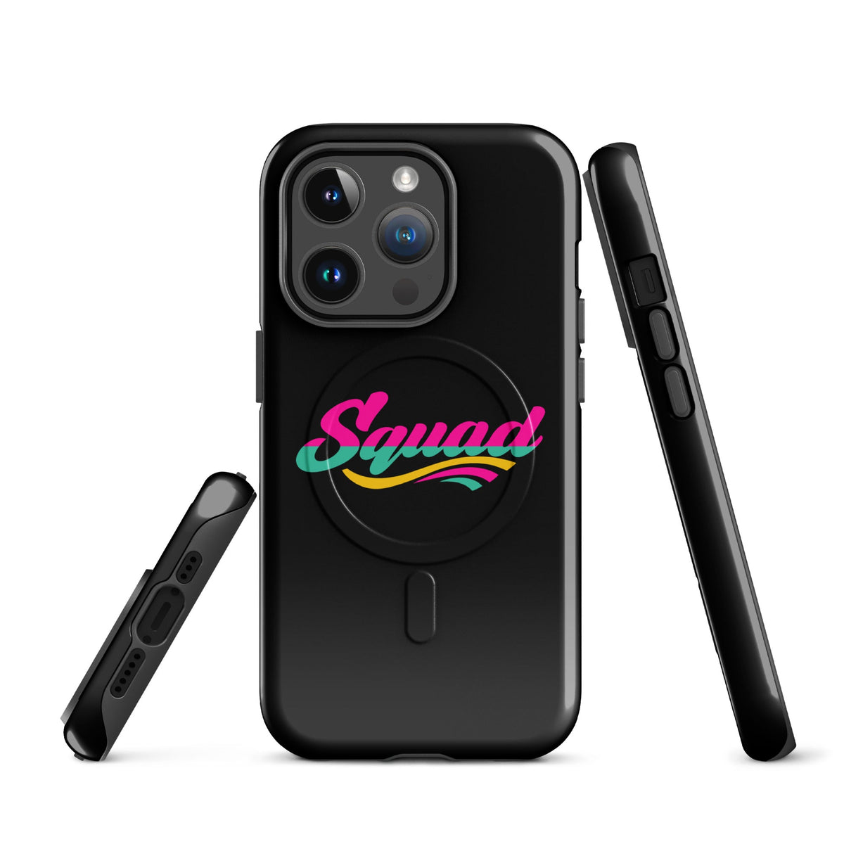 Magsafe Tough Case for iPhone | Buffalo Bomb Squad 16u | Modern Script Logo