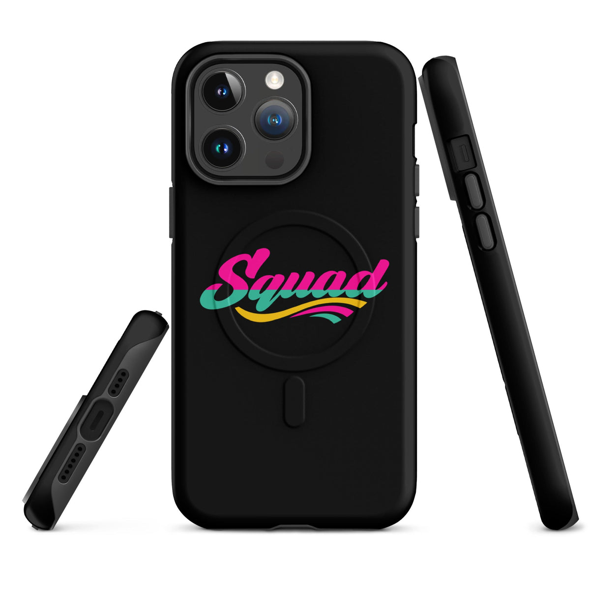 Magsafe Tough Case for iPhone | Buffalo Bomb Squad 16u | Modern Script Logo