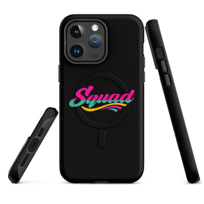Magsafe Tough Case for iPhone | Buffalo Bomb Squad 16u | Modern Script Logo