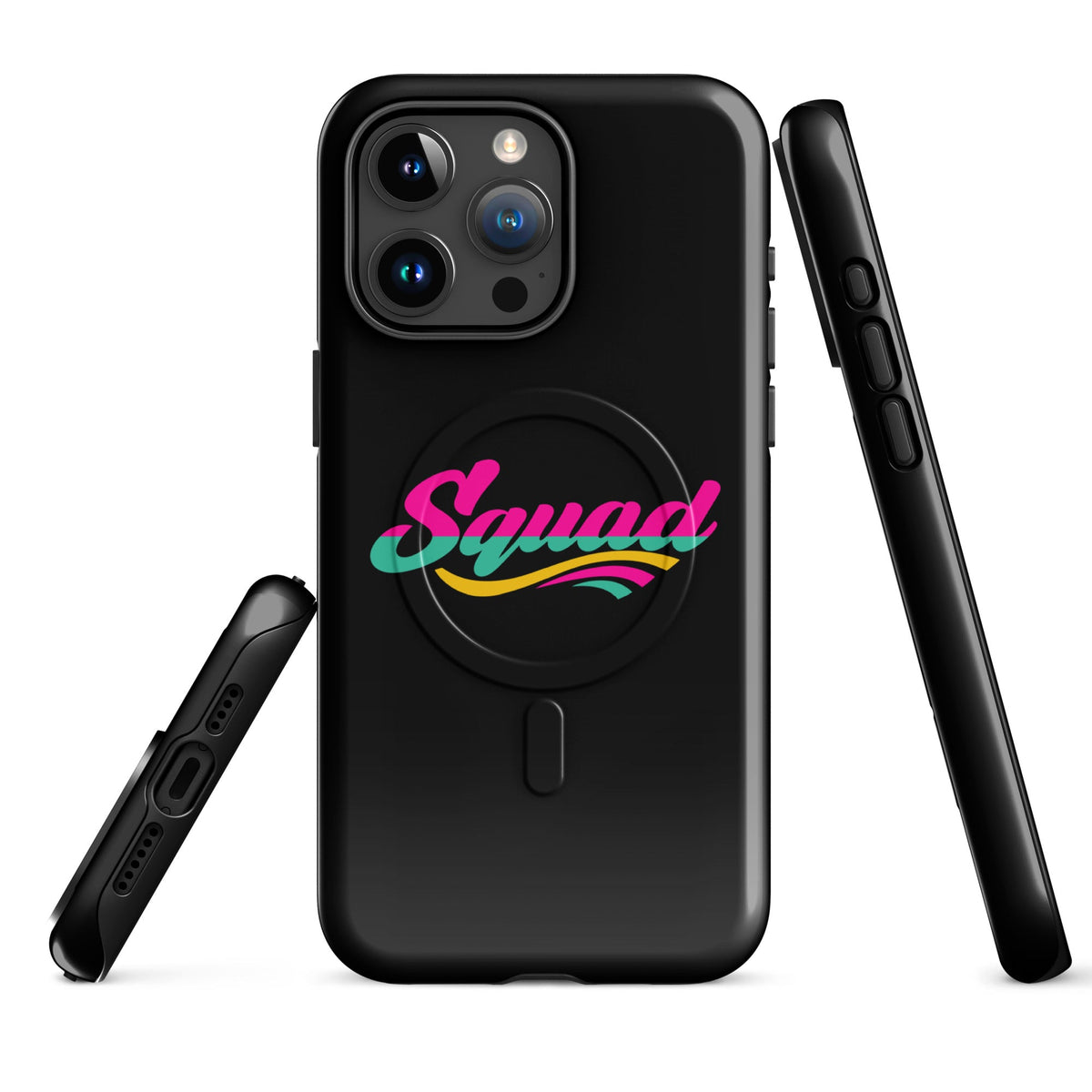 Magsafe Tough Case for iPhone | Buffalo Bomb Squad 16u | Modern Script Logo