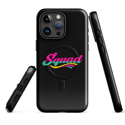 Magsafe Tough Case for iPhone | Buffalo Bomb Squad 16u | Modern Script Logo