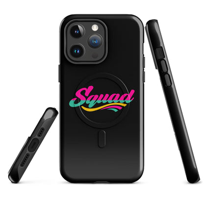 Magsafe Tough Case for iPhone | Buffalo Bomb Squad 16u | Modern Script Logo