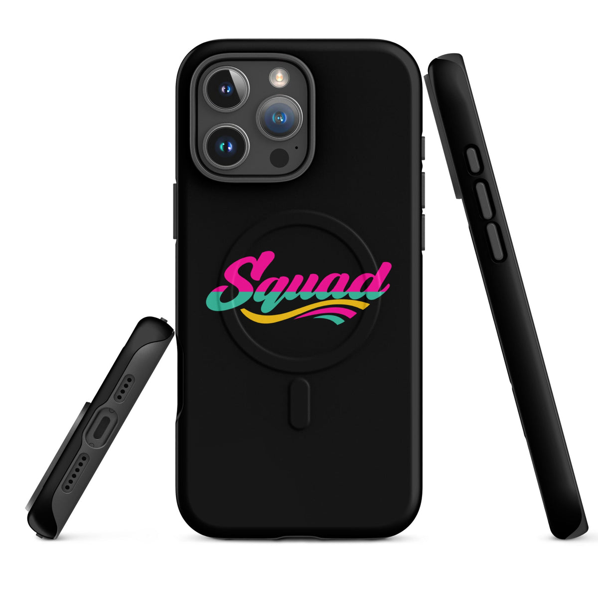 Magsafe Tough Case for iPhone | Buffalo Bomb Squad 16u | Modern Script Logo