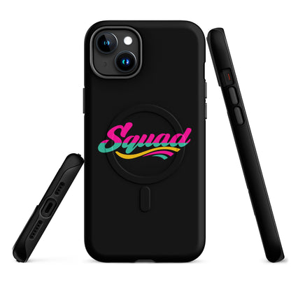 Magsafe Tough Case for iPhone | Buffalo Bomb Squad 16u | Modern Script Logo