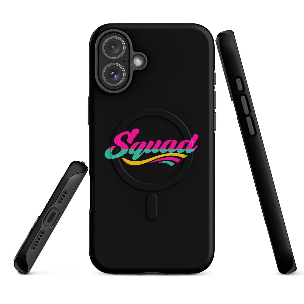 Magsafe Tough Case for iPhone | Buffalo Bomb Squad 16u | Modern Script Logo