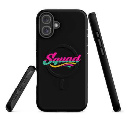 Magsafe Tough Case for iPhone | Buffalo Bomb Squad 16u | Modern Script Logo
