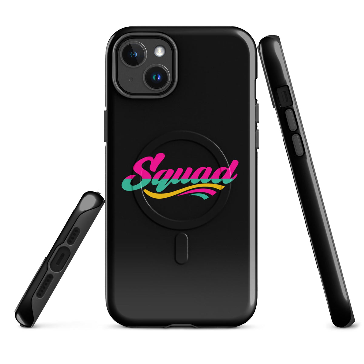 Magsafe Tough Case for iPhone | Buffalo Bomb Squad 16u | Modern Script Logo