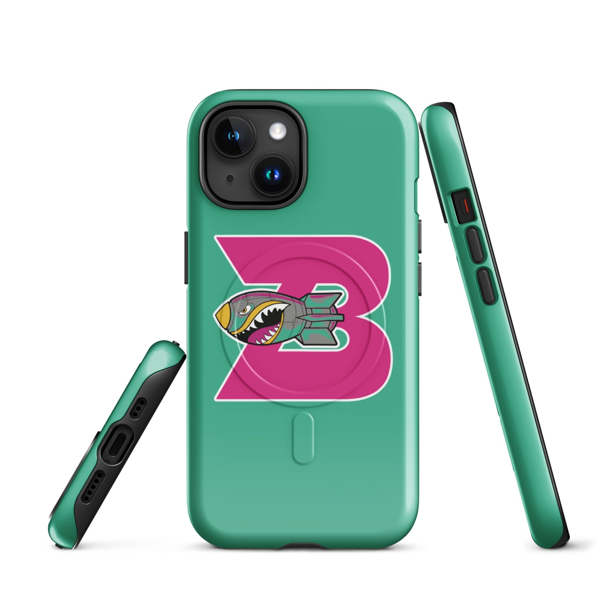 Magsafe Tough Case for iPhone | Buffalo Bomb Squad | Pink B