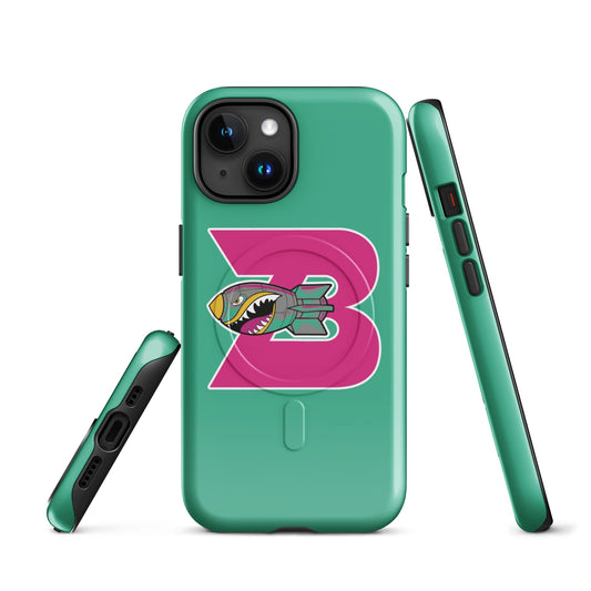 Magsafe Tough Case for iPhone | Buffalo Bomb Squad | Pink B