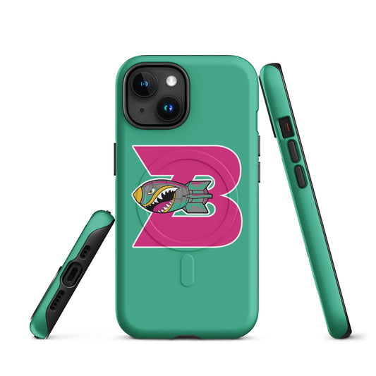 Magsafe Tough Case for iPhone | Buffalo Bomb Squad | Pink B