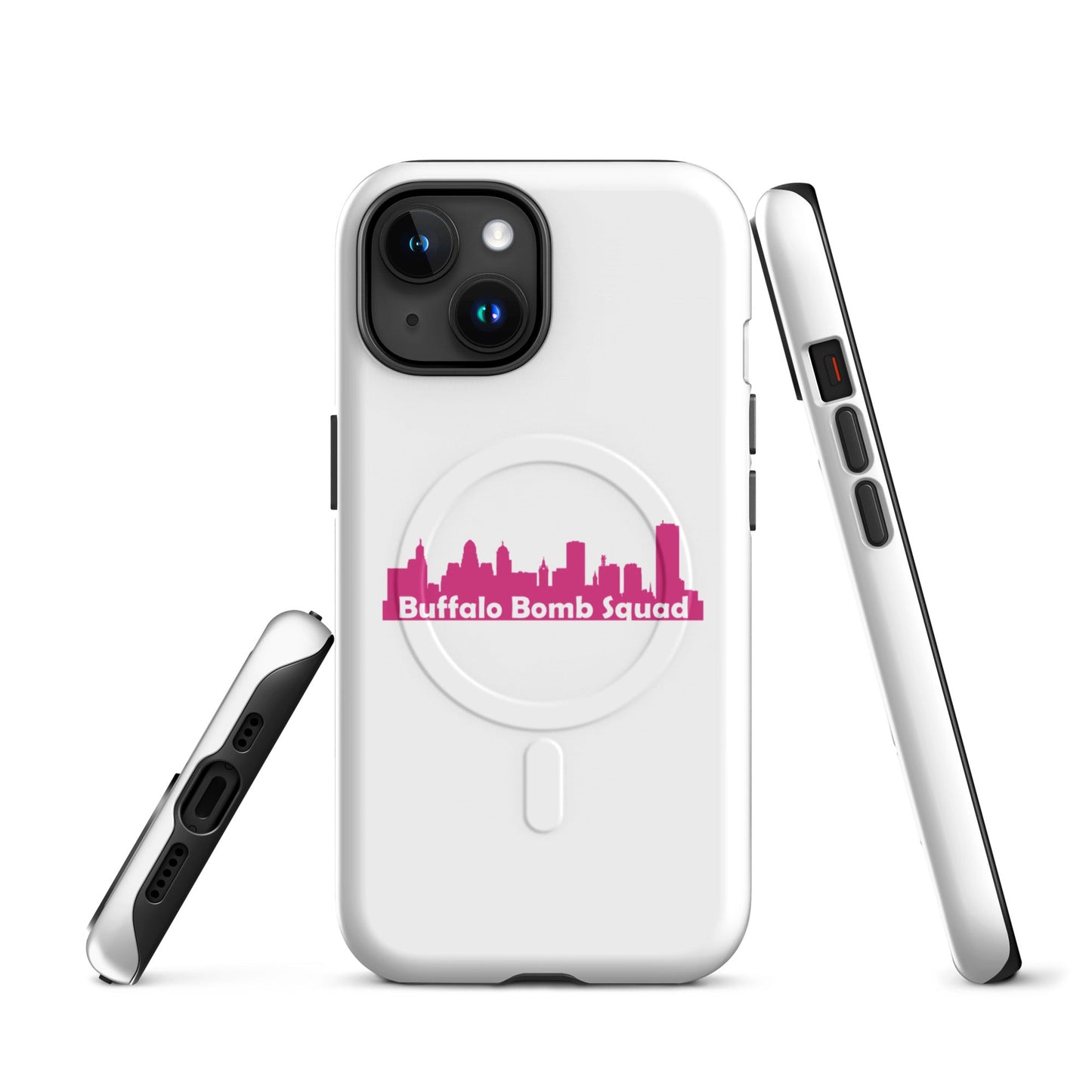 Magsafe Tough Case for iPhone | Buffalo Bomb Squad | Skyline Logo