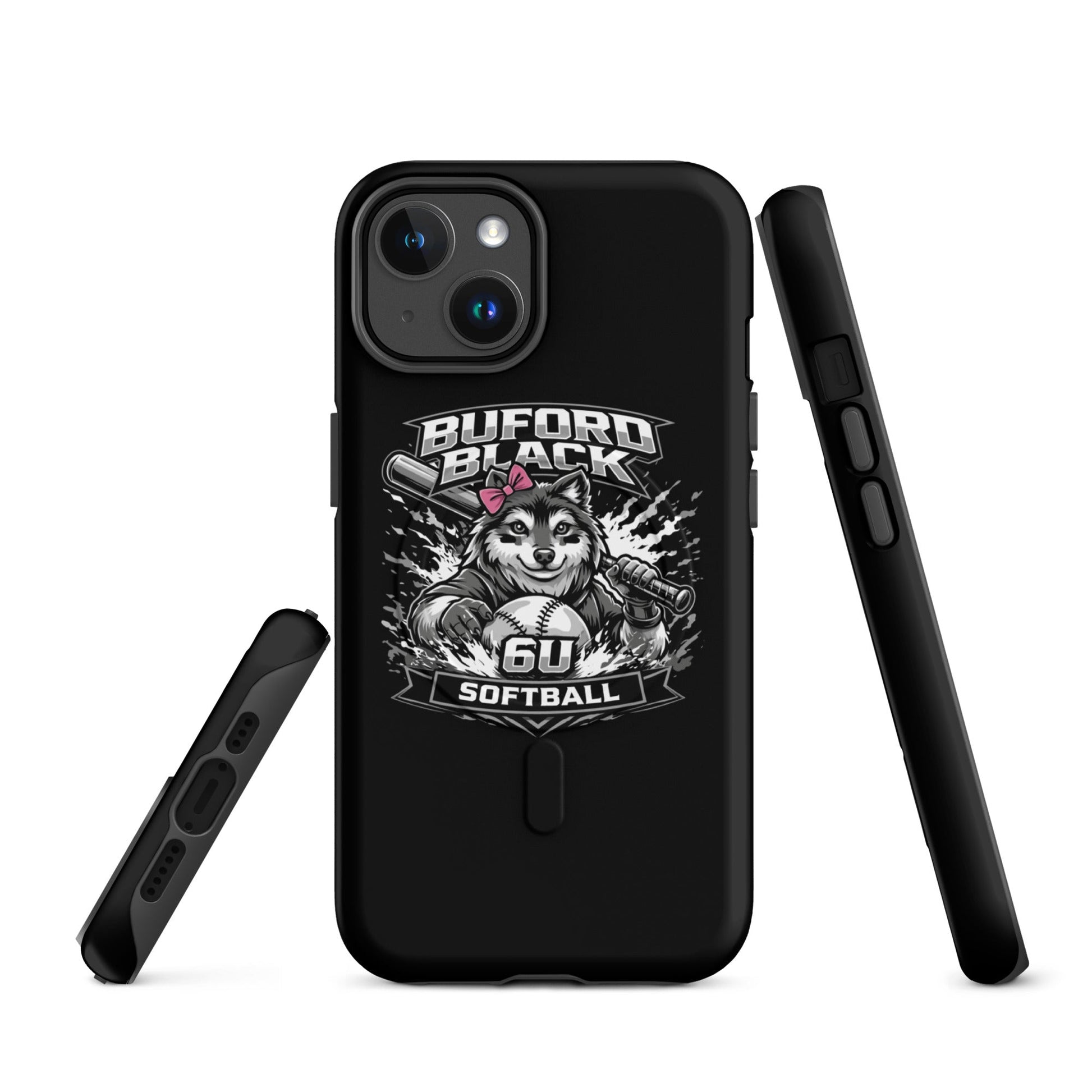 Magsafe Tough Case for iPhone | Buford Black 6U
