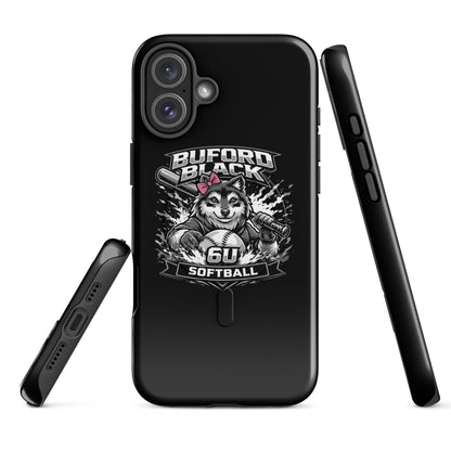 Magsafe Tough Case for iPhone | Buford Black 6U