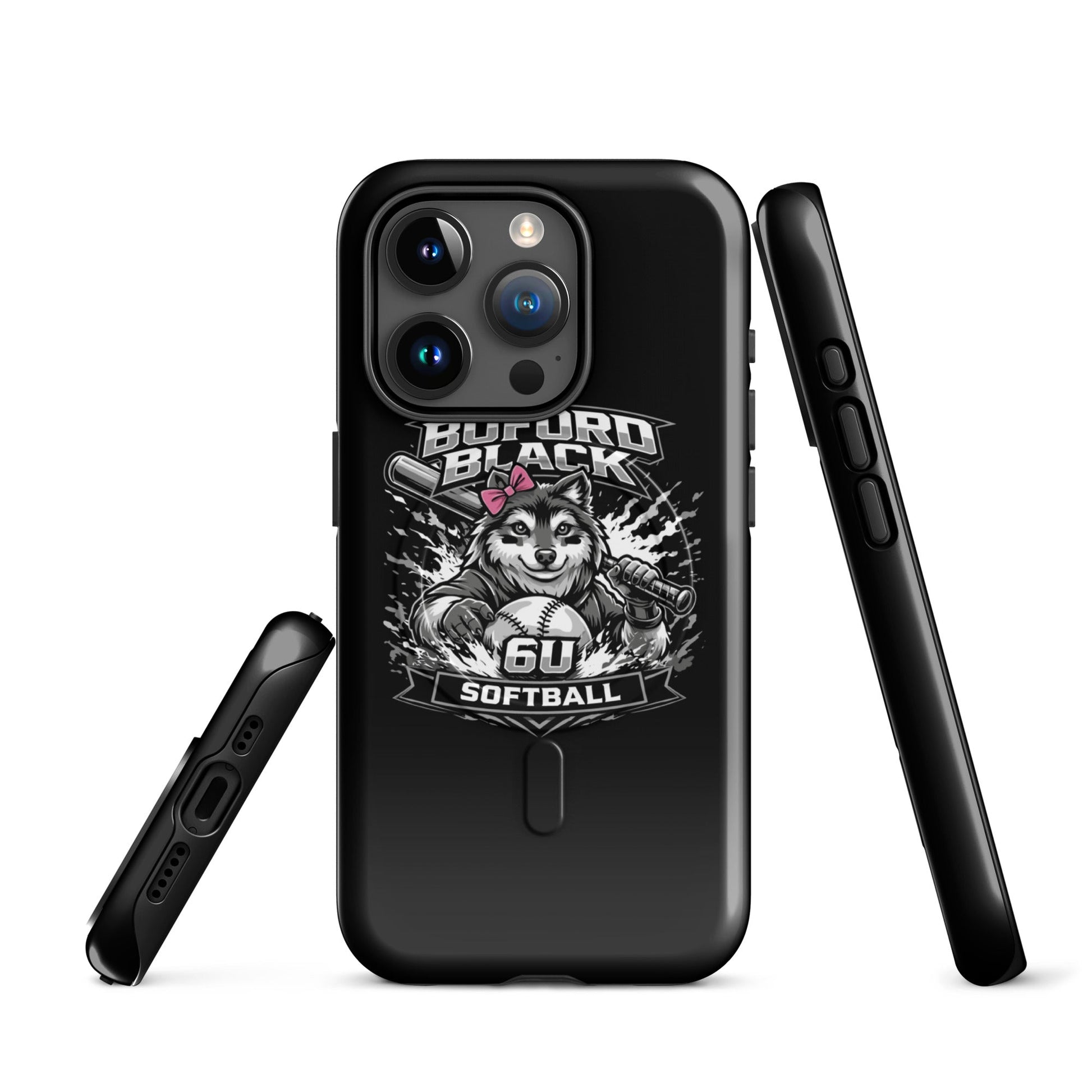 Magsafe Tough Case for iPhone | Buford Black 6U