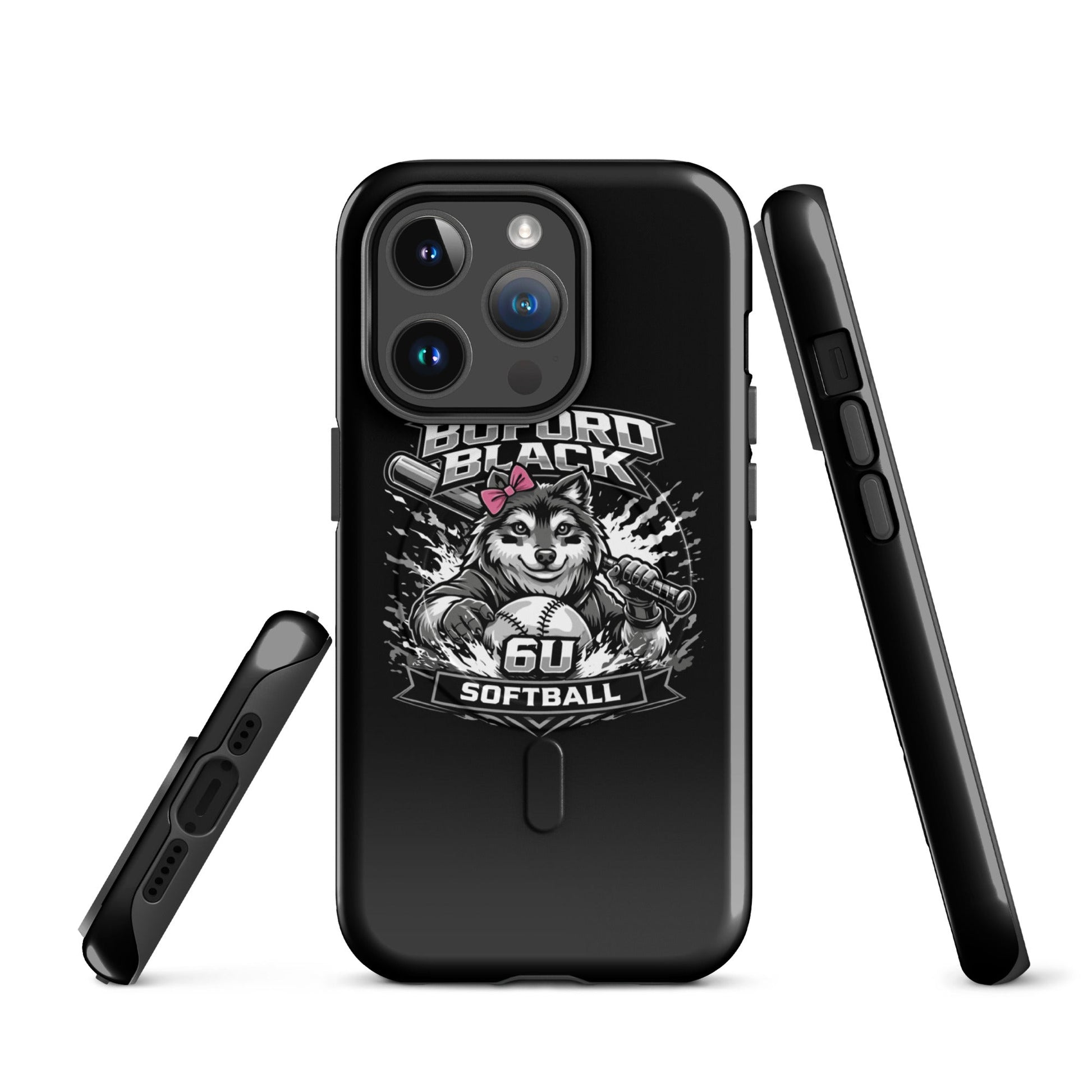 Magsafe Tough Case for iPhone | Buford Black 6U