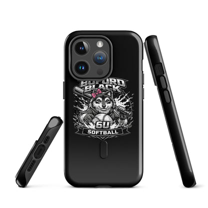 Magsafe Tough Case for iPhone | Buford Black 6U