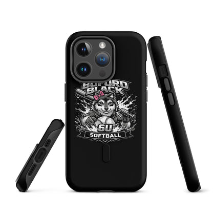 Magsafe Tough Case for iPhone | Buford Black 6U