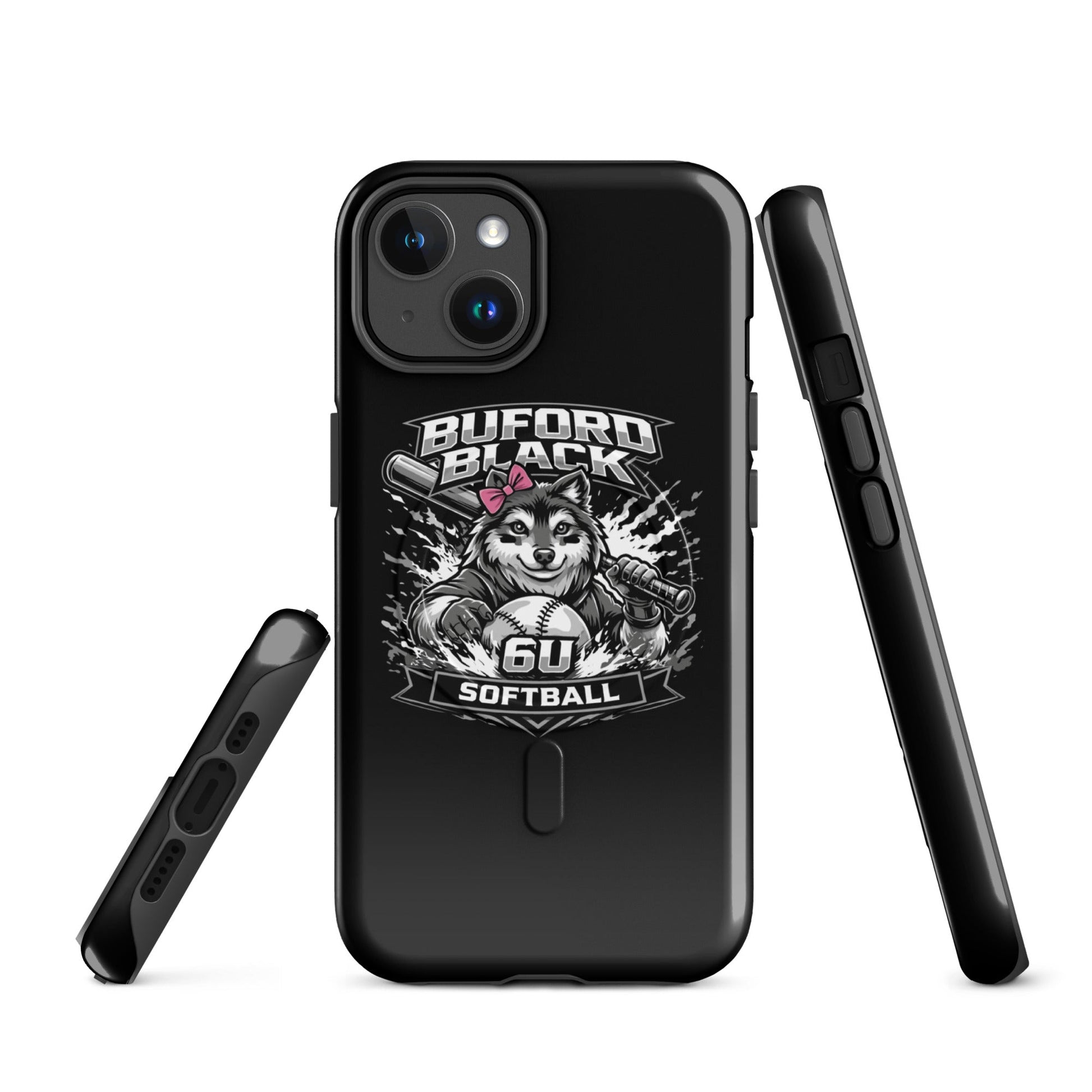 Magsafe Tough Case for iPhone | Buford Black 6U