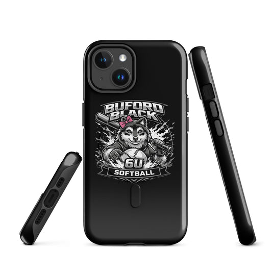 Magsafe Tough Case for iPhone | Buford Black 6U