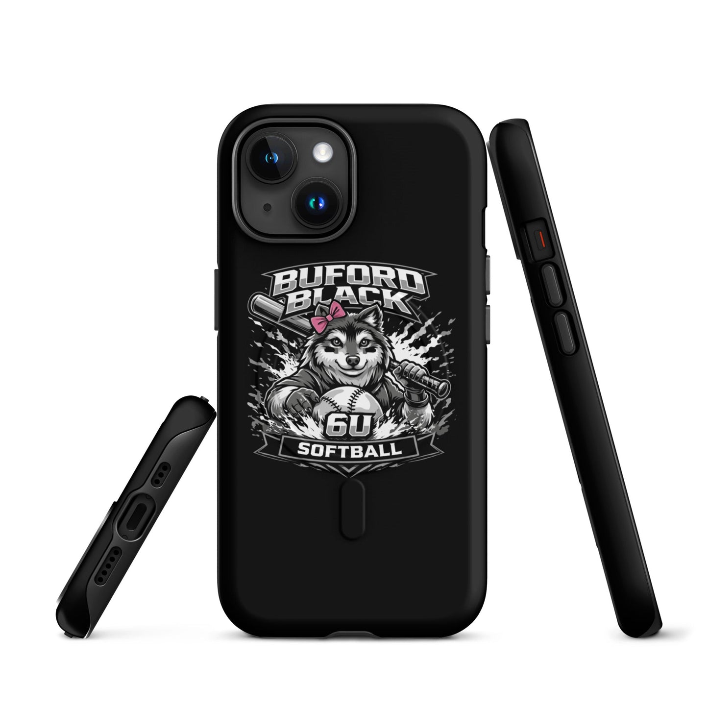 Magsafe Tough Case for iPhone | Buford Black 6U