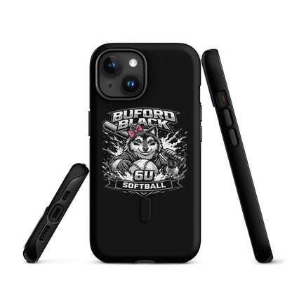 Magsafe Tough Case for iPhone | Buford Black 6U