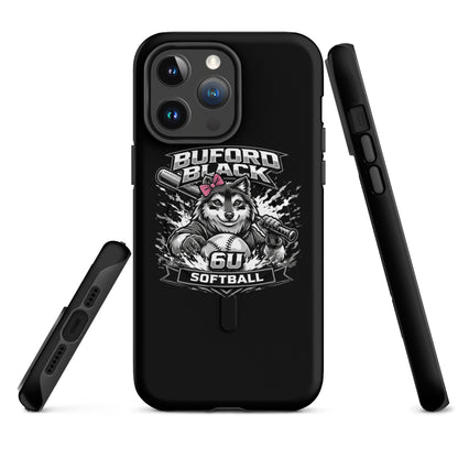Magsafe Tough Case for iPhone | Buford Black 6U