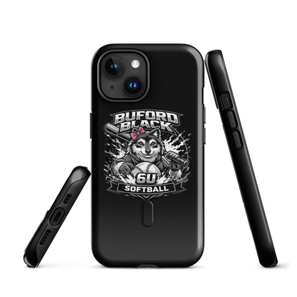Magsafe Tough Case for iPhone | Buford Black 6U