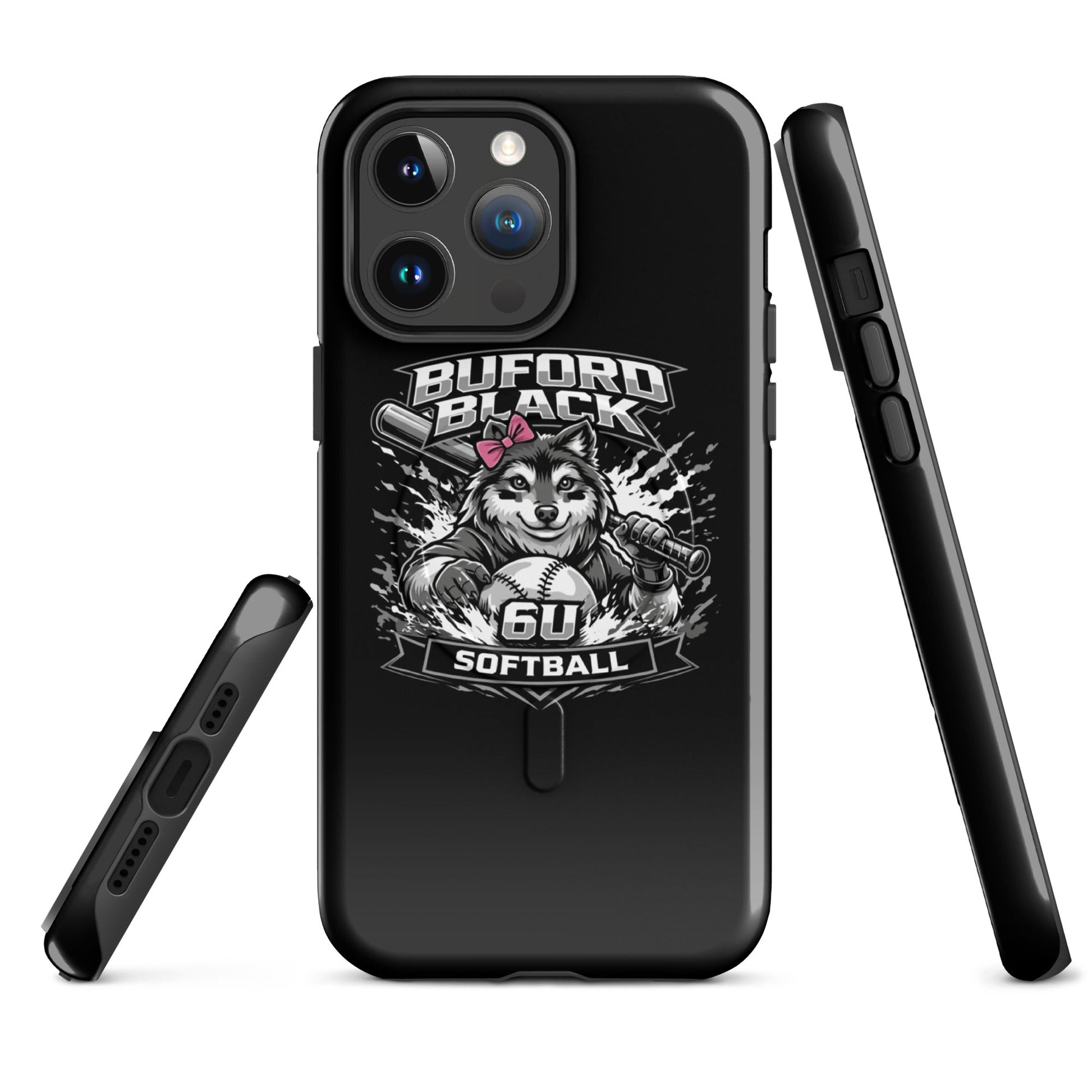 Magsafe Tough Case for iPhone | Buford Black 6U