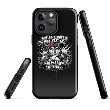 Magsafe Tough Case for iPhone | Buford Black 6U